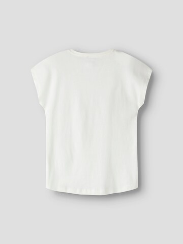 NAME IT Shirt 'NKFVIGEA' in White