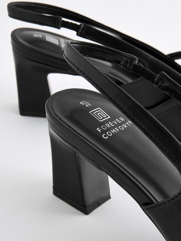 Next Slingback Pumps 'Forever Comfort® ' in Black