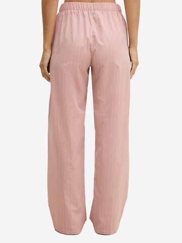 Marc O'Polo Pyjamabroek ' Classic ' in Roze