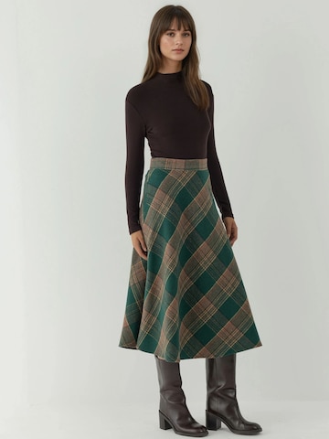 Hiccup - Saia em verde