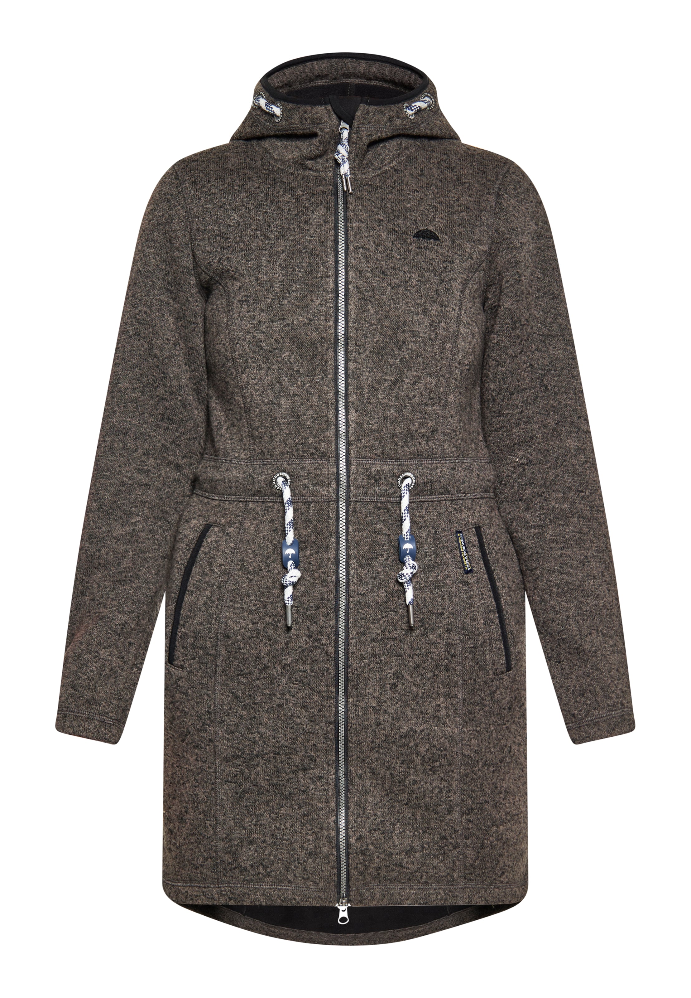 Schmuddelwedda Fliisjakk, värv hall: eest vaates