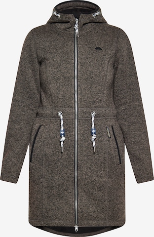 Schmuddelwedda Bluza polarowa w kolorze szary: przód