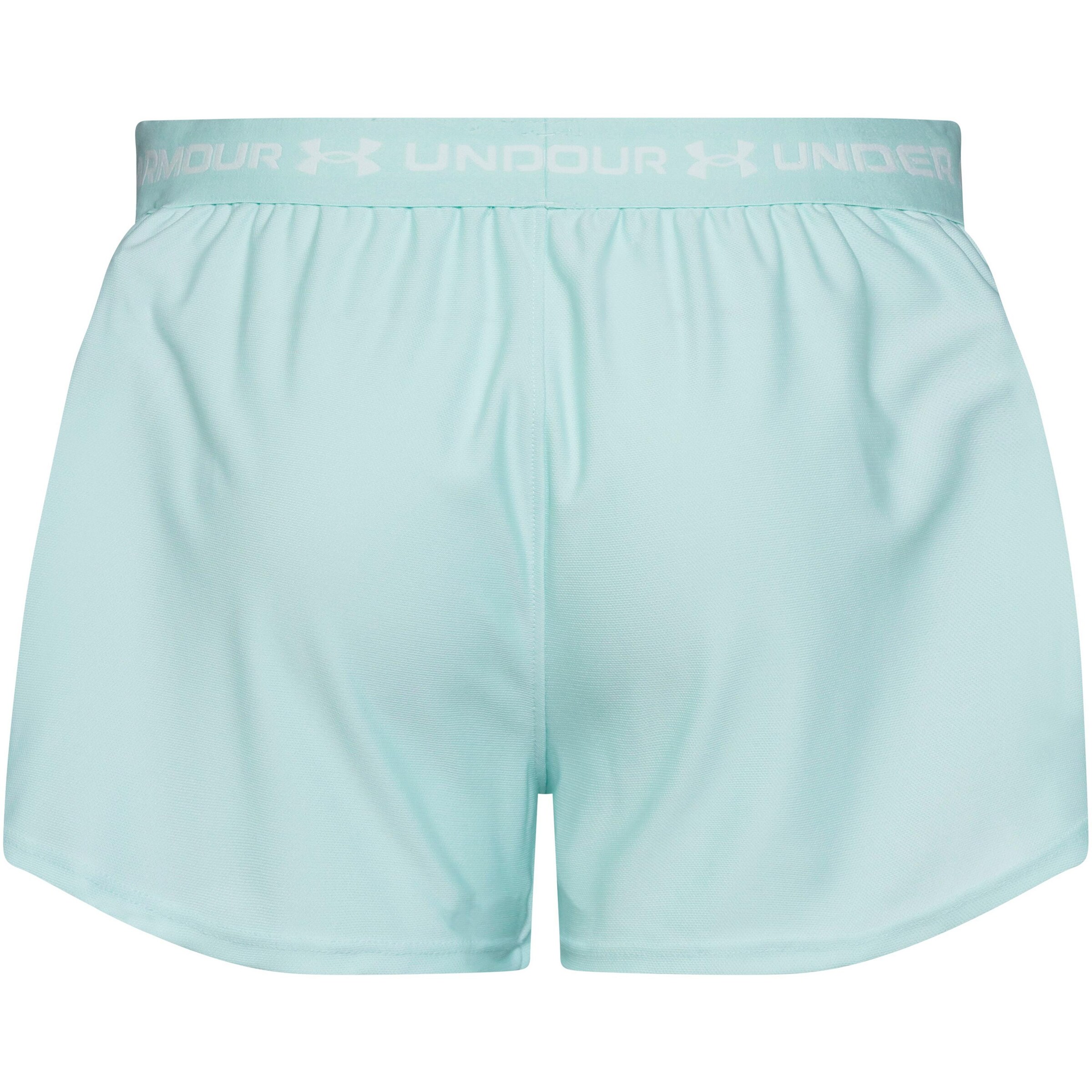 UNDER ARMOUR Regular Workout Pants 'Play Up' in Green