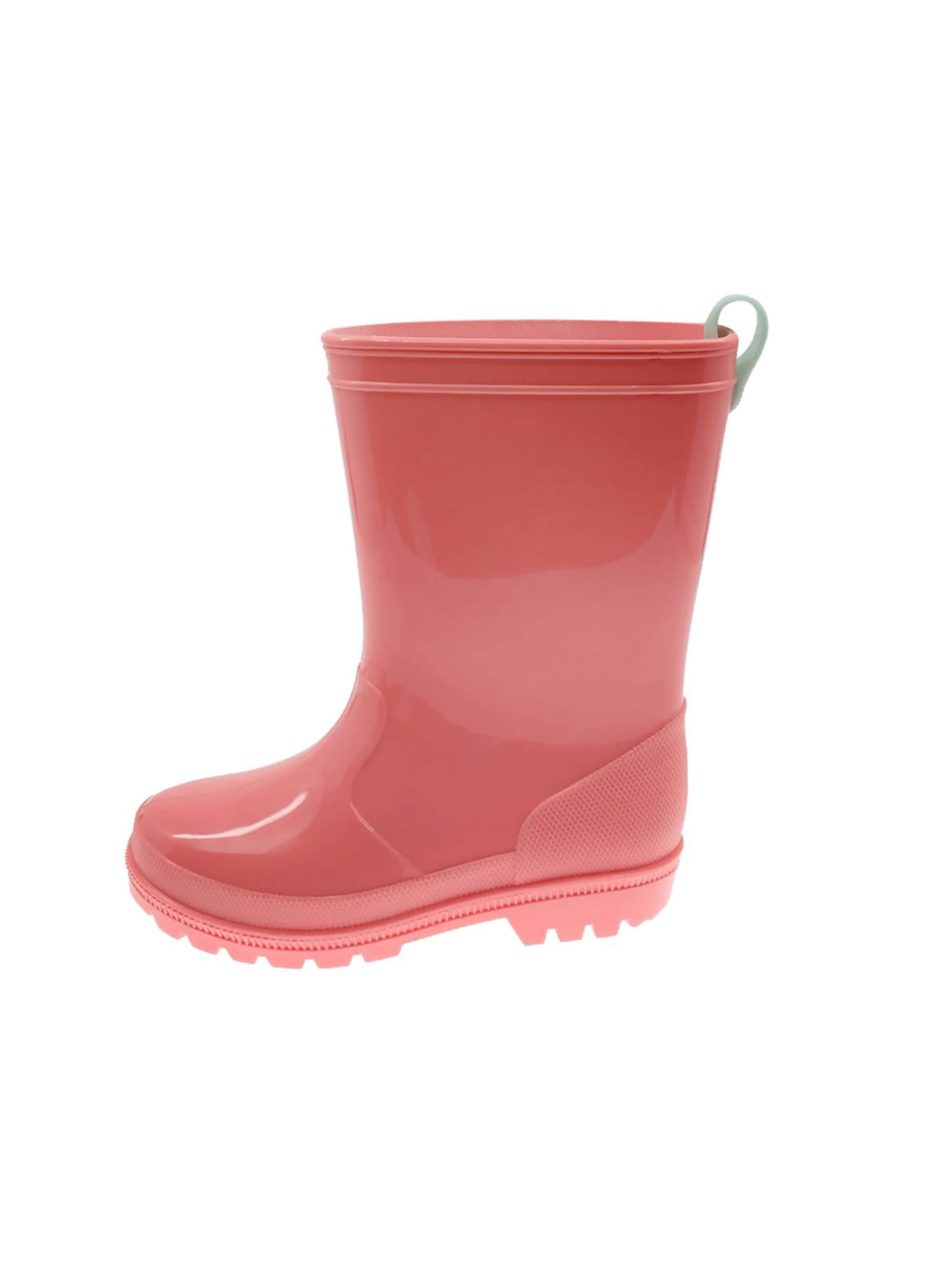 Beppi Regenlaarzen 'Rain Boot' in Oranje: voorkant