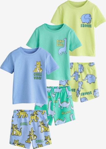 Next Pajamas in Blue: front
