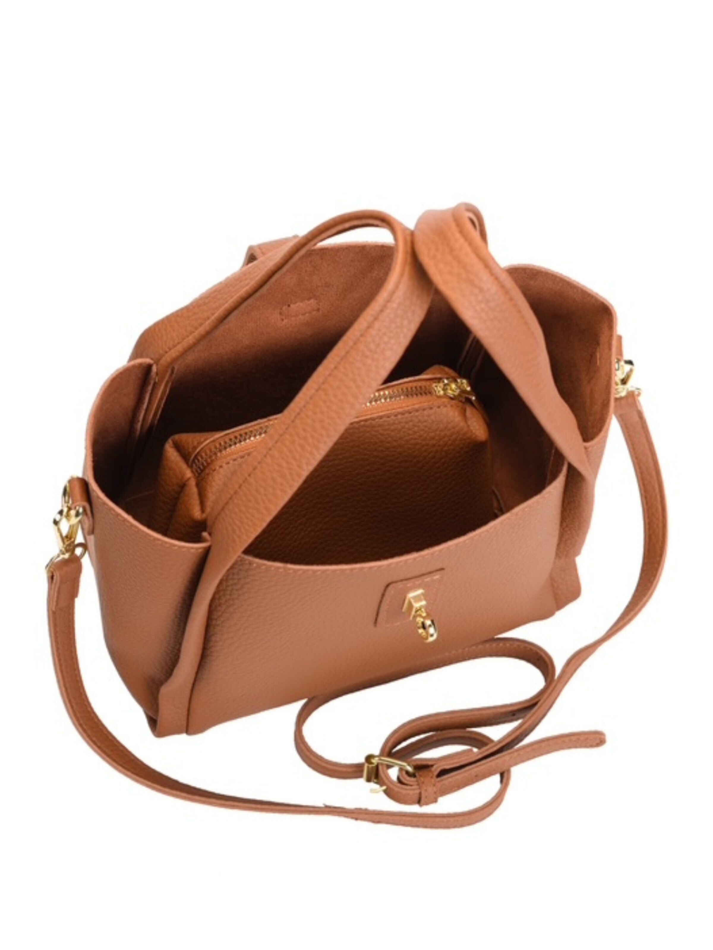 Sac à bandoulière 'Alma' TrendyUp en marron