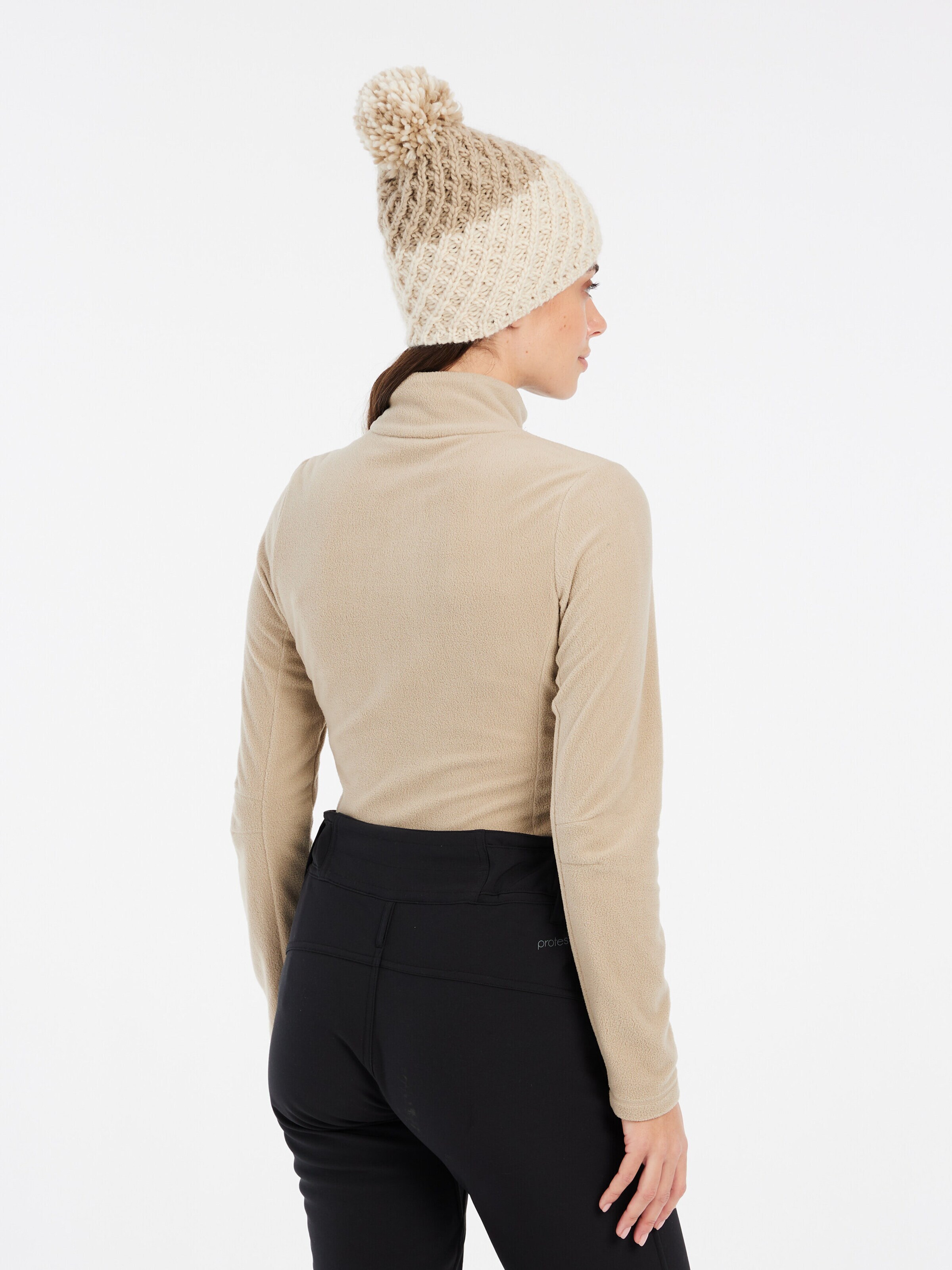 PROTEST Athletic Sweatshirt 'MUTEZ' in Brown