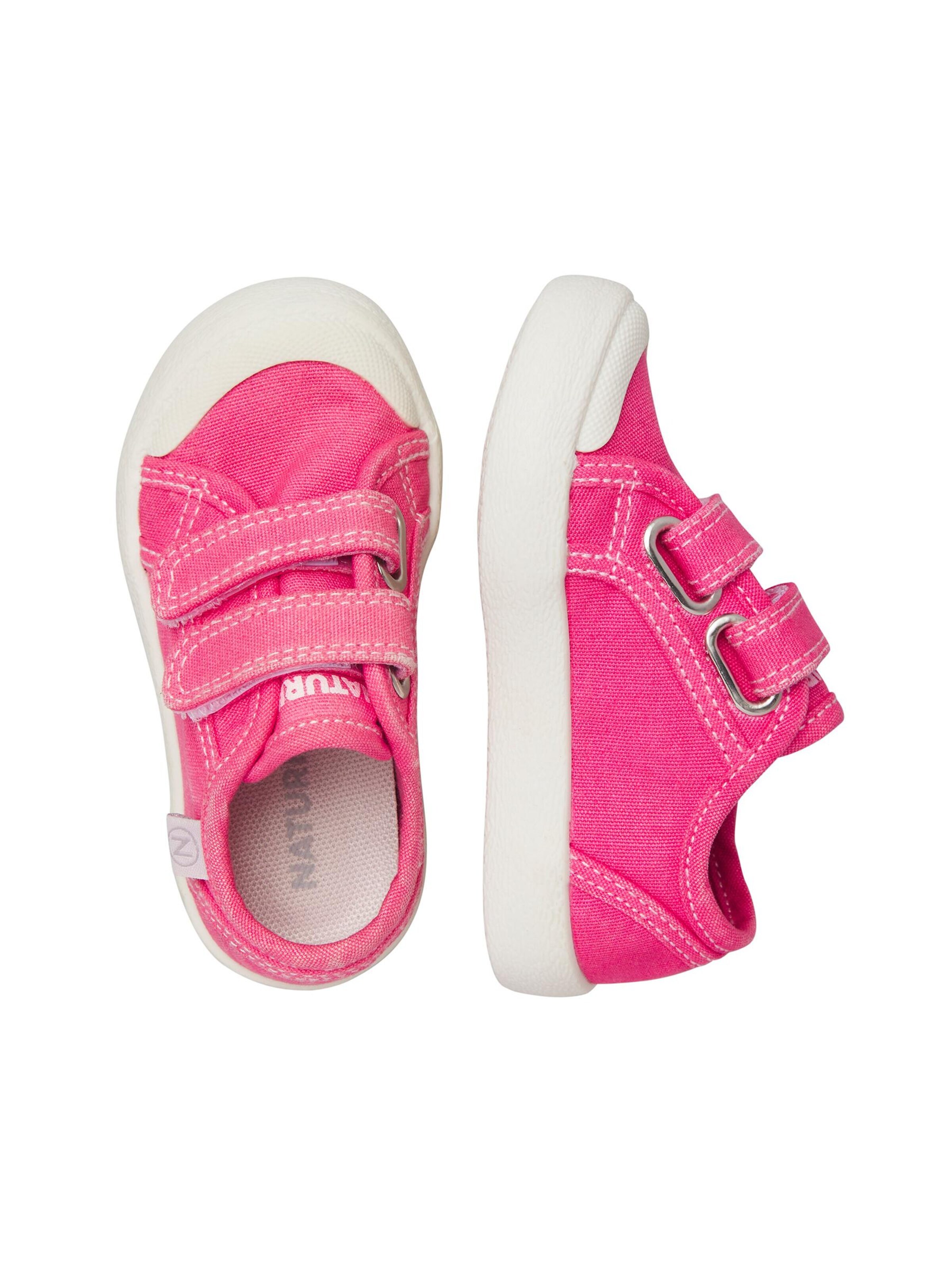 NATURINO Sneakers 'SUMMER VL.' in Roze