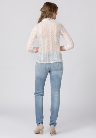 STOCKERPOINT Bluse 'Nediva' in Beige