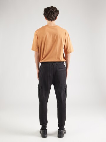 BOSS Tapered Hose 'Seteam' in Schwarz