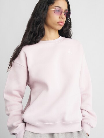 Jordan Свитшот 'BRKLN FLC' в Ярко-розовый