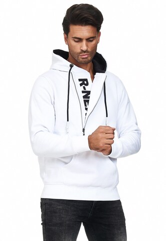 Rusty Neal Sweatshirt in White: front