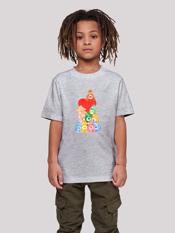 F4NT4STIC Shirt 'GoJungo' in Grey: front