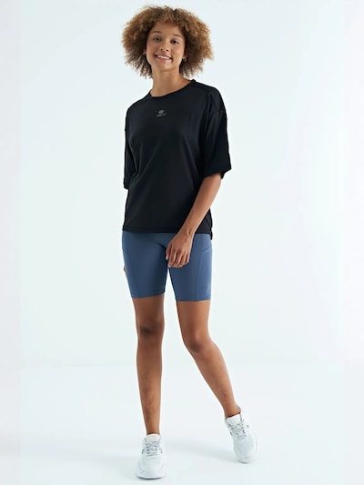 Maglietta 'T-Shirts' in S Tommy Life di colore nero, Visualizzazione prodotti