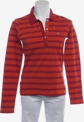 LACOSTE Shirt langarm S in Rot: predná strana