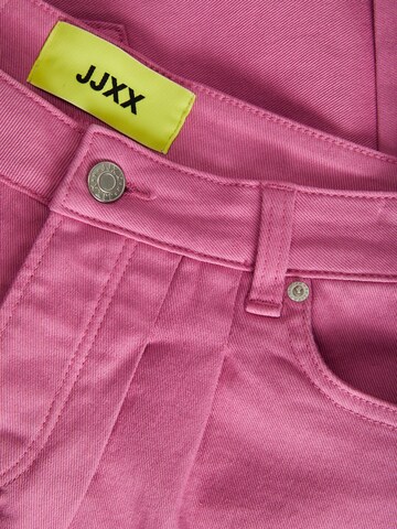 JJXX Loosefit Bandplooi jeans 'ALEXA' in Roze