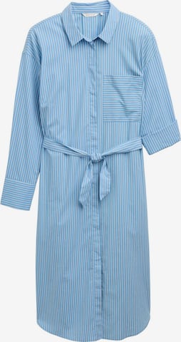 mėlyna Tom Tailor Women + Palaidinės tipo suknelė: priekis