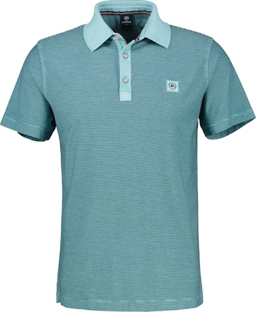 LERROS Herren Poloshirt, gestreift ' ' in Blau: Vorderseite
