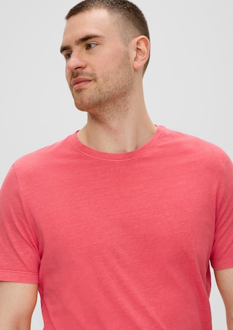 T-Shirt s.Oliver en rouge