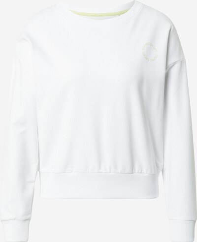 ESPRIT SPORT Sportska sweater majica u svijetlozelena / bijela, Pregled proizvoda
