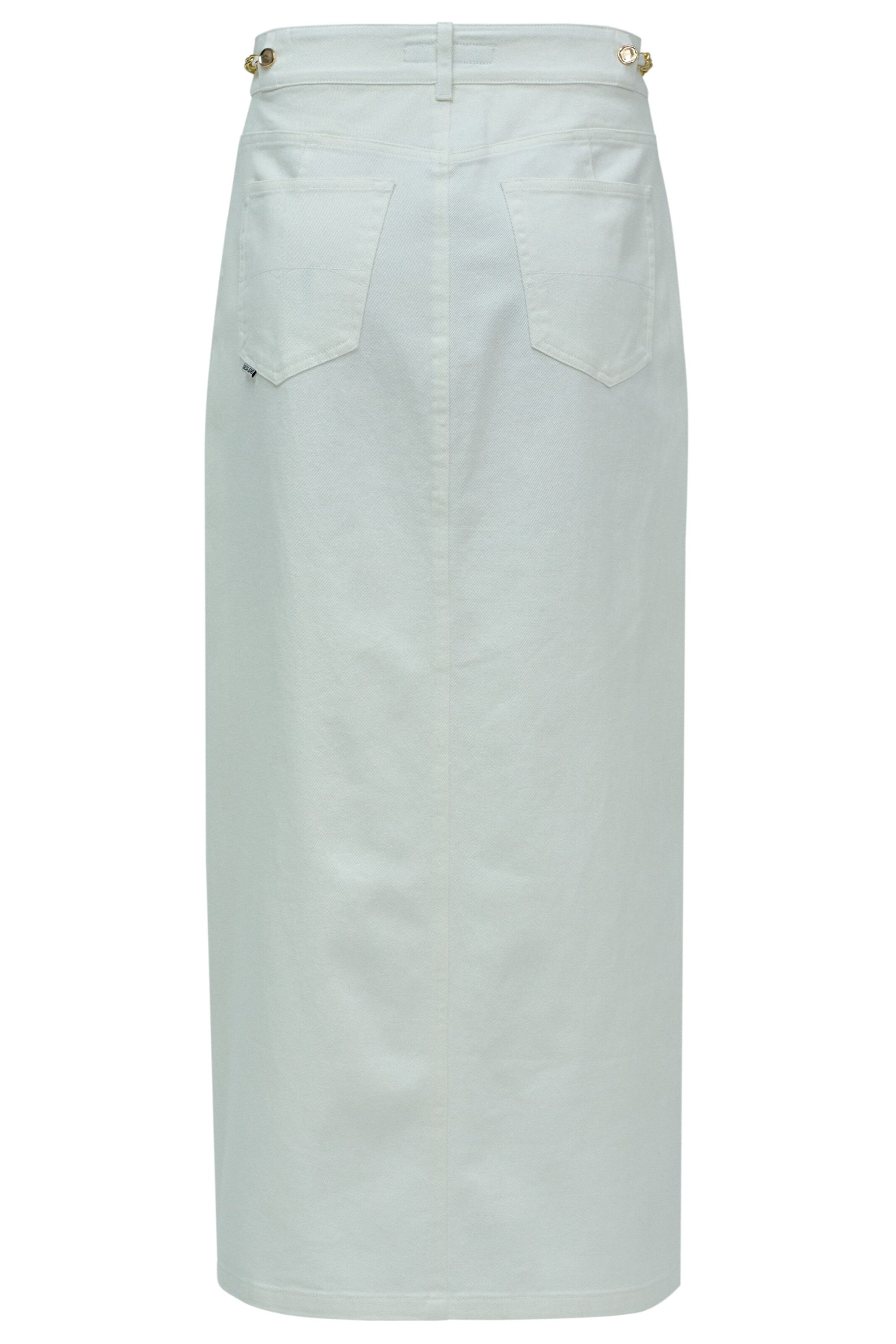 Salsa Jeans Rok 'True' in Wit