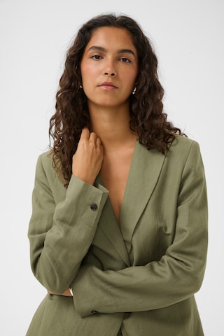 SOAKED IN LUXURY Blazer 'SLRagna' in Green