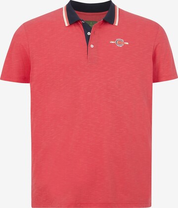 Charles Colby Shirt ' Earl Nial ' in Red: front