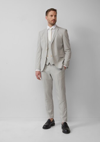 s.Oliver BLACK LABEL Anzugweste in Grau