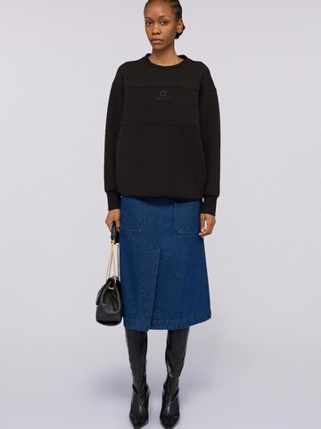 Jupe Trussardi en bleu