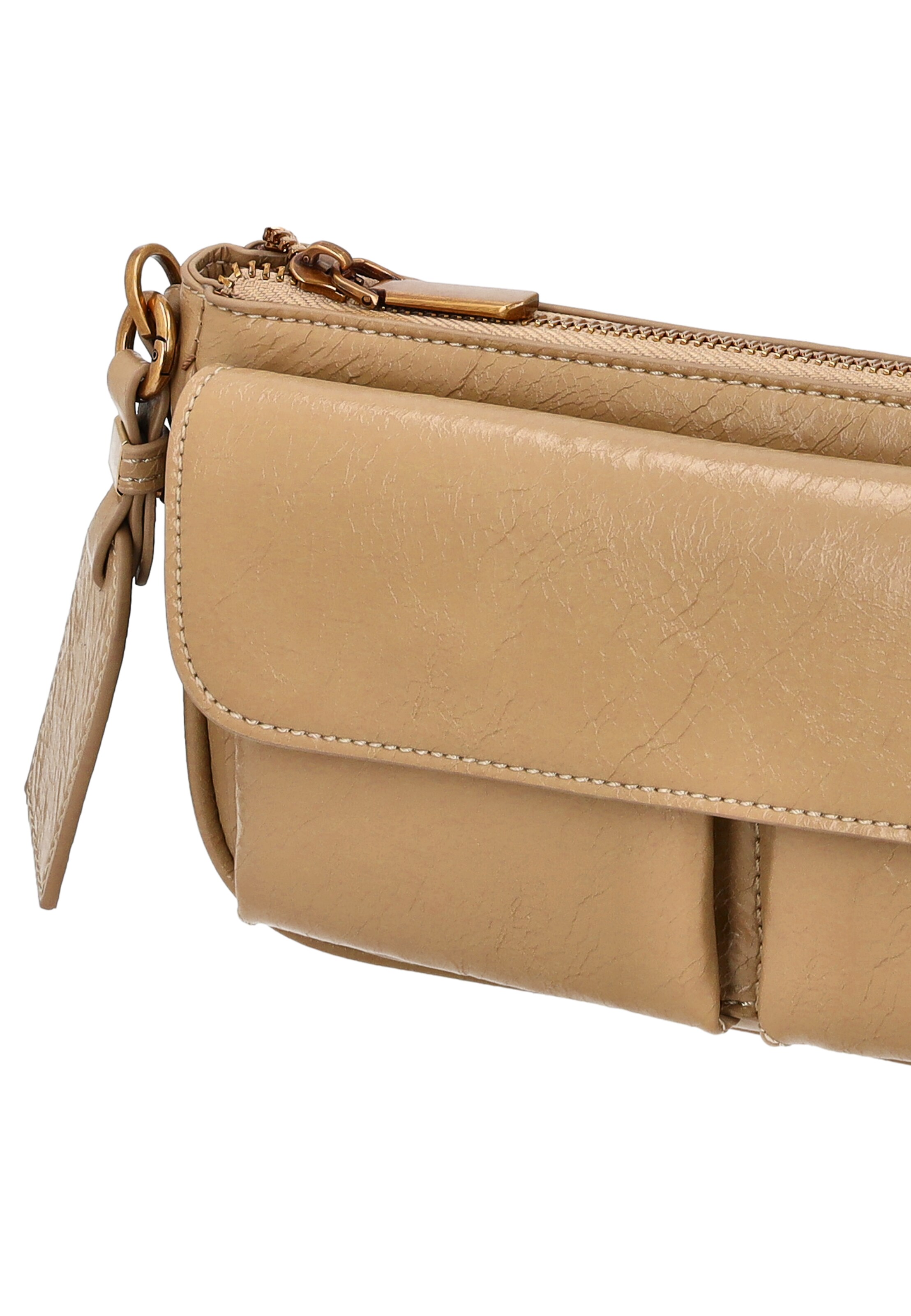 Usha - Bolso de hombro en beige
