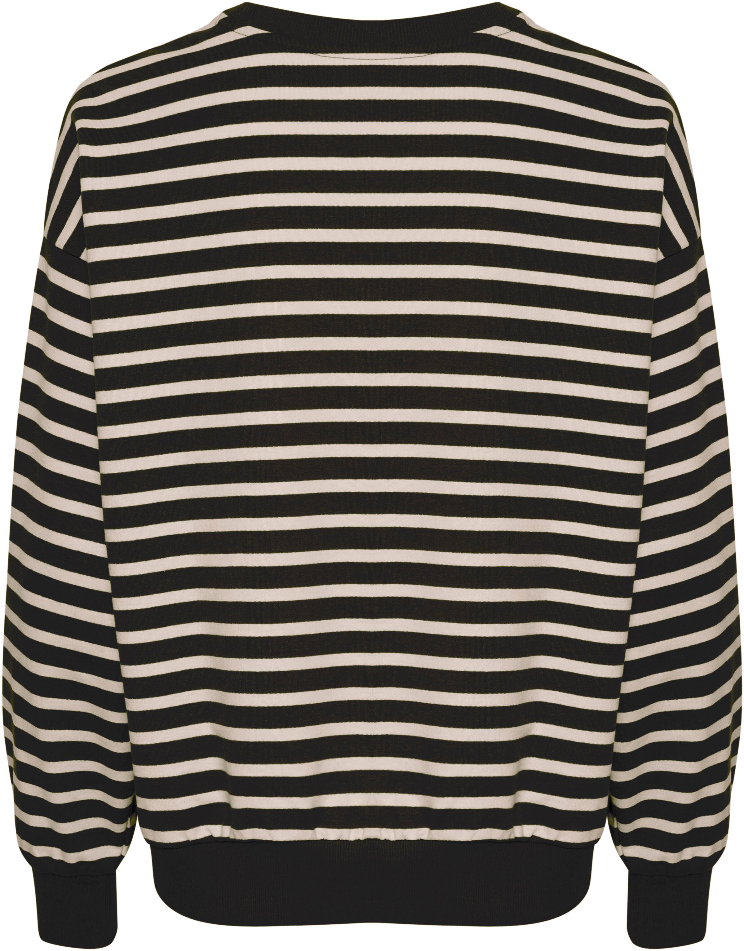 SAINT TROPEZ Sweatshirt in Black