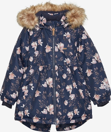 Giacca invernale 'MISnow' di MINYMO in blu: frontale
