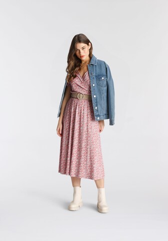 Tamaris Dress in Pink