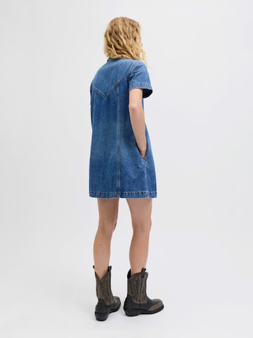 JJXX - Vestido camisero 'JXAMARA' en azul