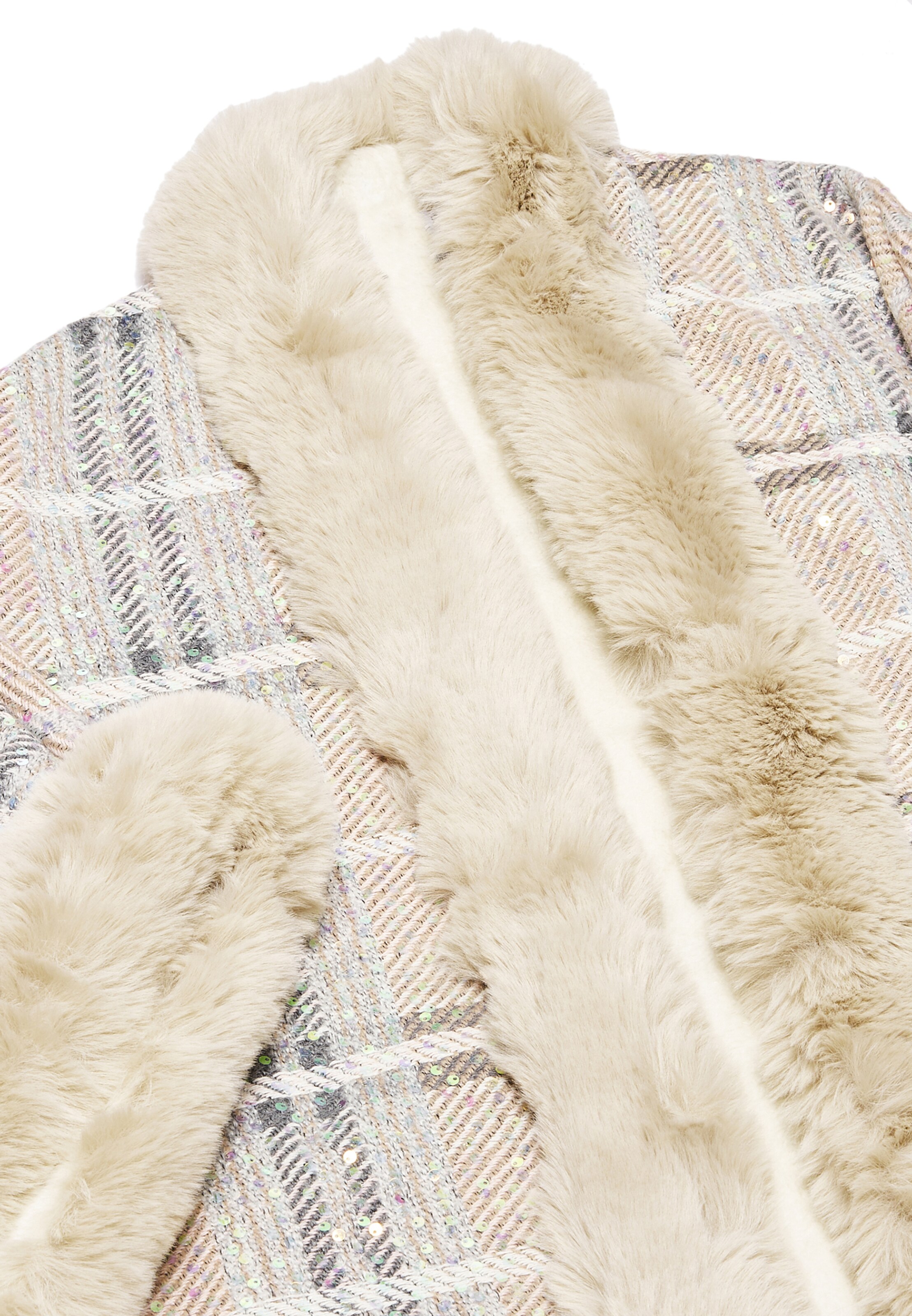 FRAULLY Кейп в Бежевый