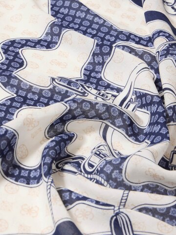 GUESS Schal in Blau