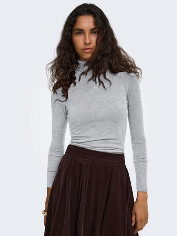 T-shirt 'ONLGLAMOUR' ONLY en gris