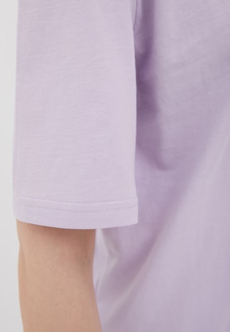 Finn Flare Shirt 'Basic' in Lila