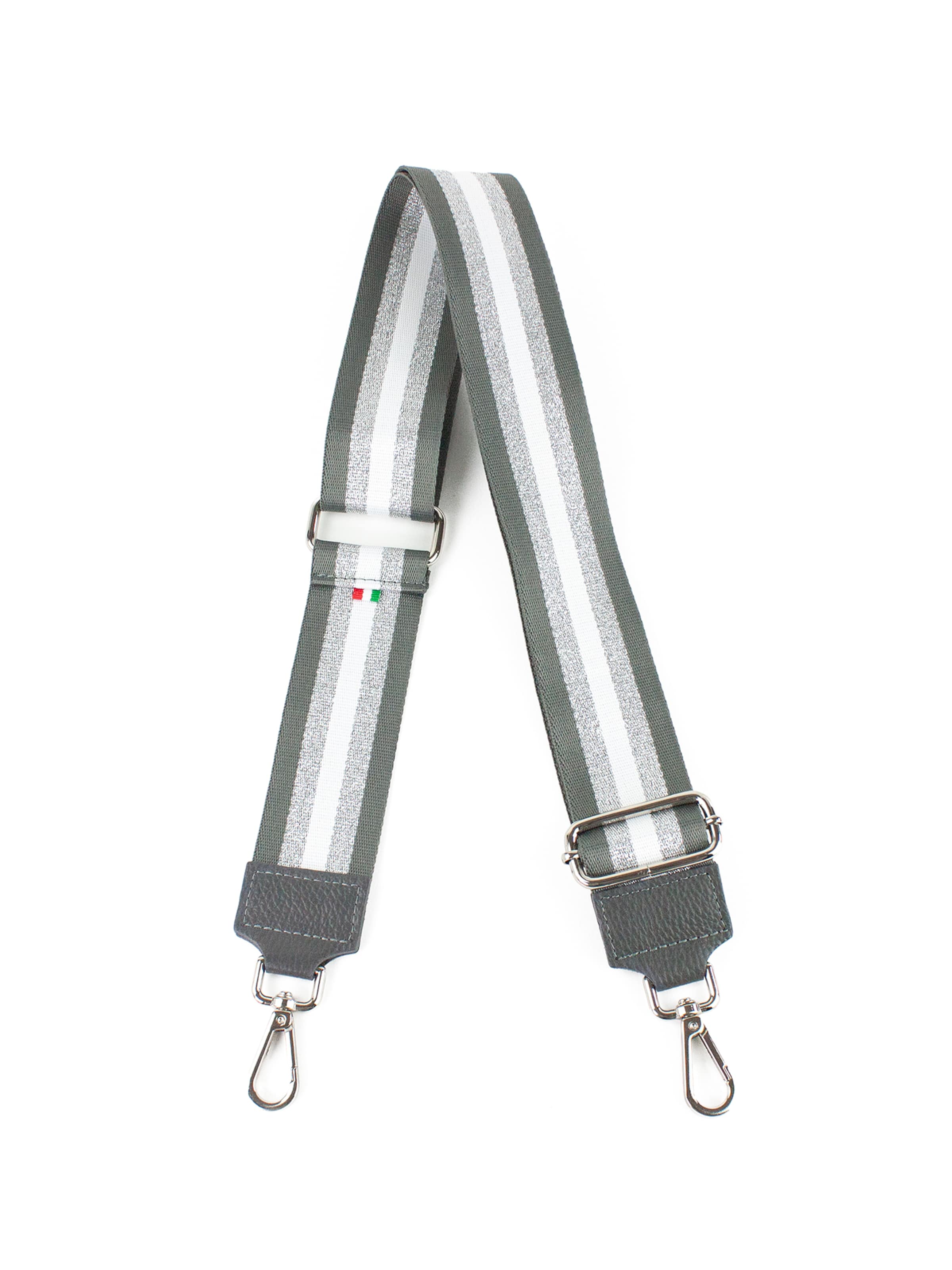 lePelou Taschenzubehör 'LINEA'‌‌‌‌‌‌‌ in Grau: Vorderseite