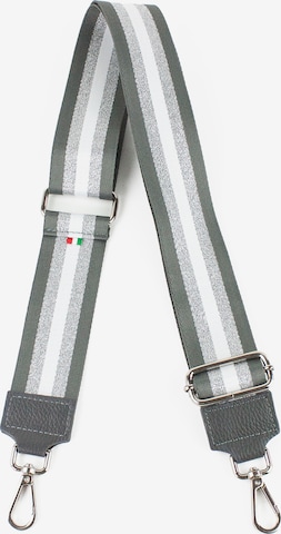 lePelou Taschenzubehör 'LINEA' in Grau: Vorderseite