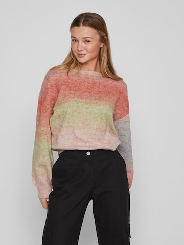 VILA Sweater 'BENETTE' in Mixed colors: front