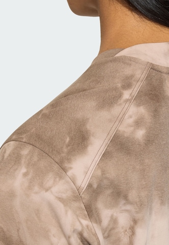 ADIDAS TERREX - Camiseta funcional en marrón