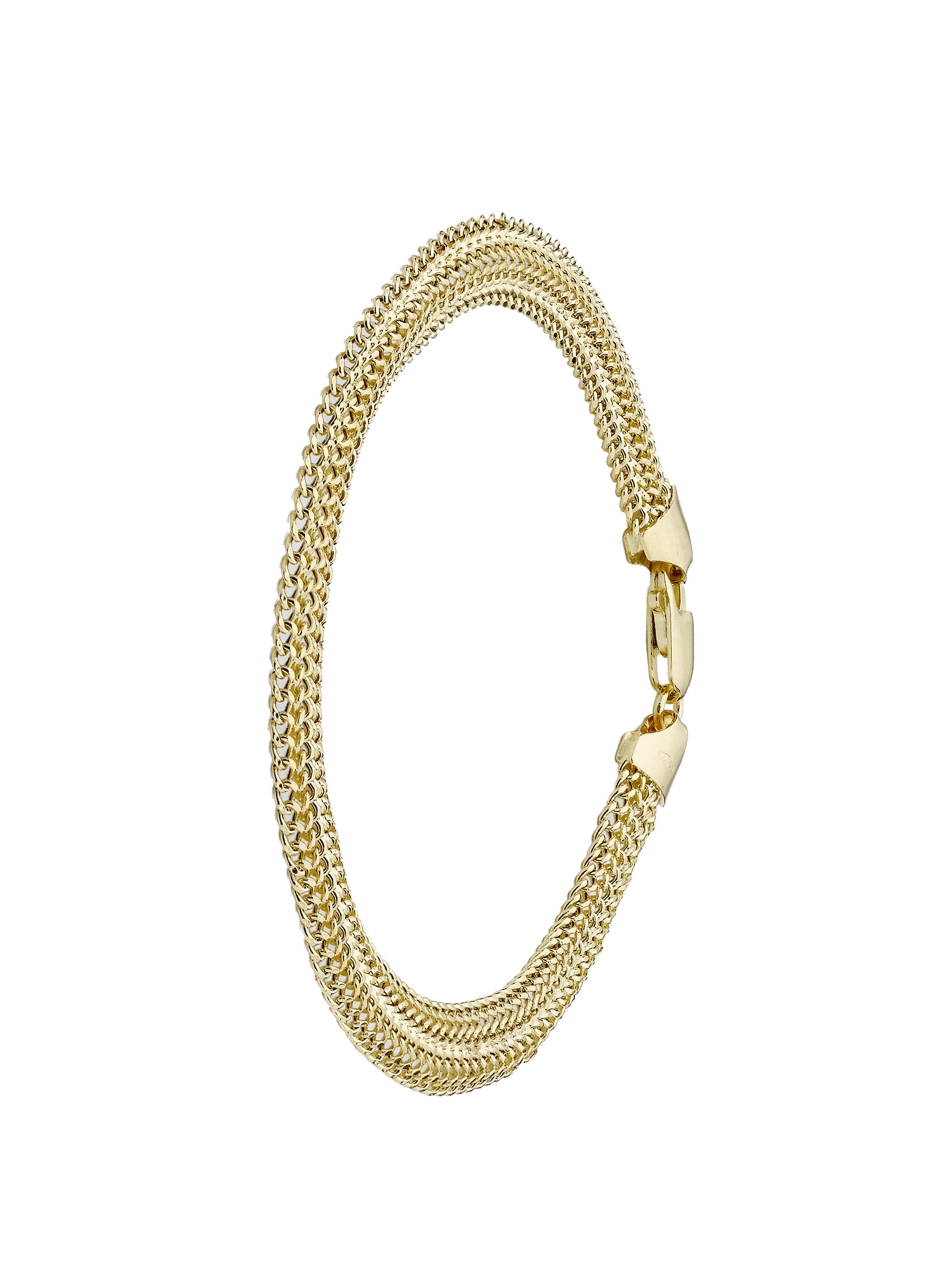 Bracelet 'Klassisch' Lucardi en or : devant