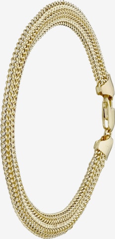 Lucardi Bracelet 'Klassisch' in Gold: front