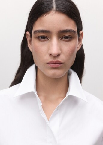 MANGO Tunic in White