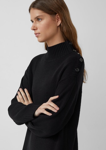 s.Oliver Gebreide jurk in Zwart