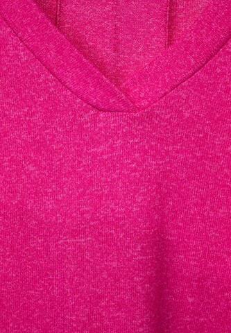 STREET ONE Pullover in Pink