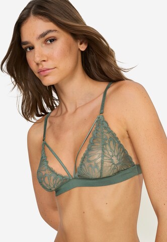 LSCN by LASCANA - Triángulo Sujetador en verde: frente