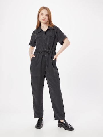 Banana Republic Jumpsuit in Zwart: voorkant