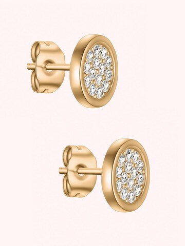 day berlin Earrings 'Duo' in Gold